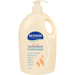 Photo of Redwin Sorbolene Moisturiser With Vitamin E 1l