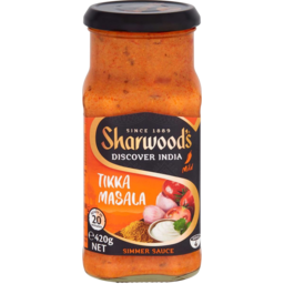 Photo of Sharwoods Simmer Sauce Tikka Masala 420gm