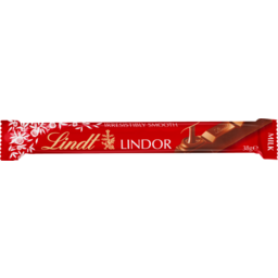 Photo of Lindt Lindor Bar Milk Chocolate 38g
