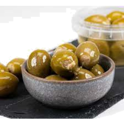 Photo of Get Stuffed Garlic Olives 180g