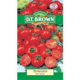 Photo of D.T.Brown Seeds Tomato Red Cherry