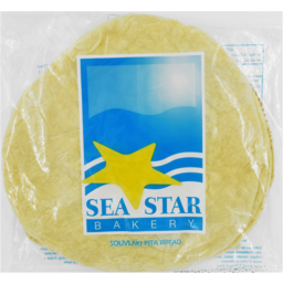 Photo of Sea Star Bakery Pita Bread Wraps