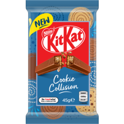 Photo of Nestle Kit Kat Cookie Collision 45g 