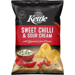 Photo of Kettle Chips Sweet Chilli & Sour Cream