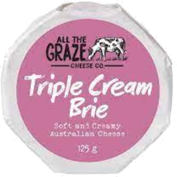 Photo of ALL THE GRAZE TRP CRM BRIE