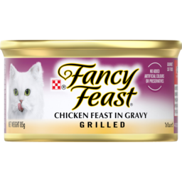 Photo of Purina Fancy Feast Grilled Chicken Feast In Gravy Cat Food