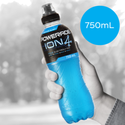 Photo of Powerade ION4 Mountain Blast Sports Drink Sipper Cap 750ml