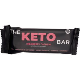 Photo of Yours Truly The Keto Bar Wildberry Cashew