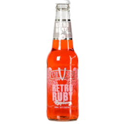 Photo of Divas Retro Ruby Raspberry Bottles