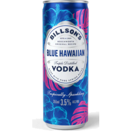 Photo of Billsons Blue Hawaiian Vodka