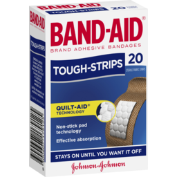Photo of Band-Aid Brand Tough Strips 20 Pack 