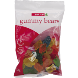 Photo of SPAR Gummy Bears 150gm
