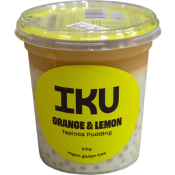 Photo of Iku Dessert Sago Lemon 210g