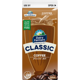 Photo of Dairy Farmers Classic Coffee Flavoured Milk