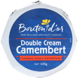 Photo of Bouton D'or Camembert Double Cream