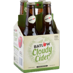 Photo of Batlow Cloudy Cider 4*330ml