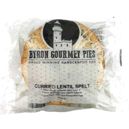 Photo of Byron Gourmet Pies Curried Lentil Spelt Pie 