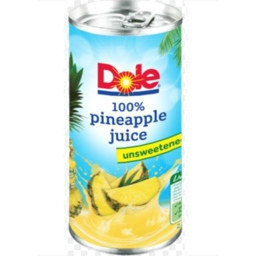Photo of Dole 100% Pa Juice Can 240ml