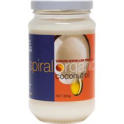 Photo of Spiral Virgin Organic Coconut Oil 300g