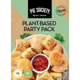 Photo of Pie Soc Plant Based Party Pack 18pk