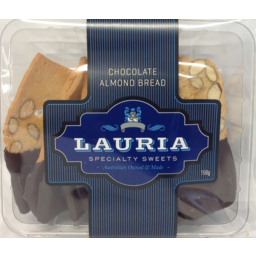 Photo of Lauria Biscuits Chocolate Almond Bread 190gm