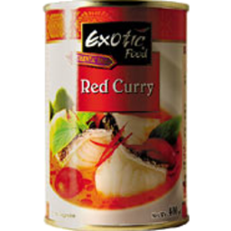 Photo of Exotic Food Sauce Red Curry 400ml