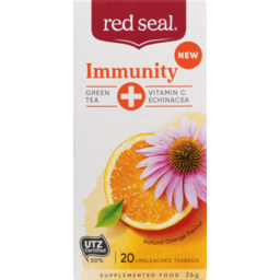 Photo of Red Seal Green Tea Immunity 20 Each