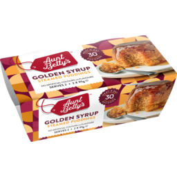Photo of Aunt Betty's Golden Syrup Pudding 2pk 190g
