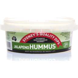 Photo of Sqd Jalapeno Hummus