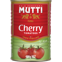 Photo of Mutti Cherry Tomatoes 400g