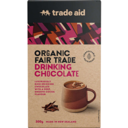 Photo of Trade Aid Organic Drinking Chocolate