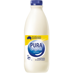 Photo of Pura MIlk Full Cream Bottle 1 Litre