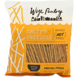 Photo of Wize Pantry Pretzels Sticks 200g