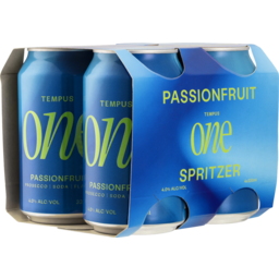 Photo of Tempus One Passionfruit Prosecco Soda Can