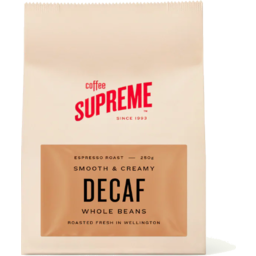 Photo of Coffee Supreme Decaf Whole Beans