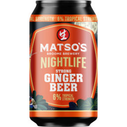 Photo of Matso's Brewery Nightlife Strong Ginger Ale 4pk