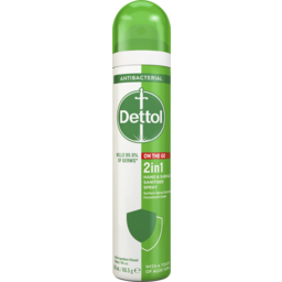 Photo of Dettol 2in1 Hand And Surface Sanitiser Spray 90 Ml 90ml