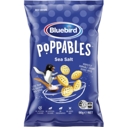 Photo of Bluebird Poppables Potato Bites Sea Salt