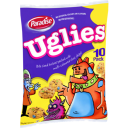 Photo of Paradise Uglies Biscuits 10 Pack