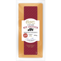 Photo of Brownes Cheese Red Leicster 200gm