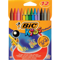 Photo of Bic Kids Crayons 12pk