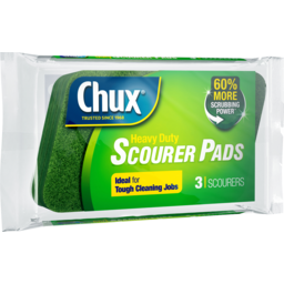 Photo of Chux® Heavy Duty Scourer Pads 3 Pack