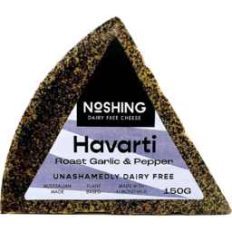 Photo of Noshing Havarti W/Garlic&Pepper
