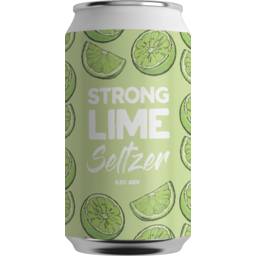 Photo of Hope Brewery Strong Lime Seltzer
