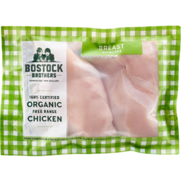Photo of Bostock Organic Boneless Breast