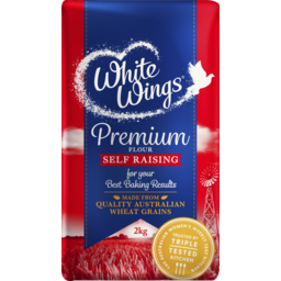 Photo of White Wings Premium Self Raising Flour 2kg