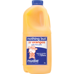 Photo of Nudie Nothing But 21 Oranges Pulp Free Juice 2l