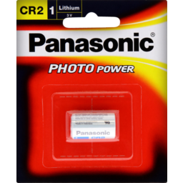 Photo of Panasonic CR-2w Camera Battery Each