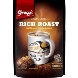 Photo of Greggs Coffee Rich Roast Refill 100g
