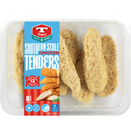 Photo of Tegel Fresh Free Range Quick Cook Tenders Southern Style 8 Pack